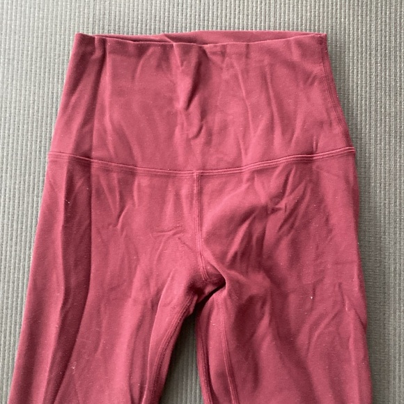Lululemon align leggings - burgundy colour - Picture 3 of 6
